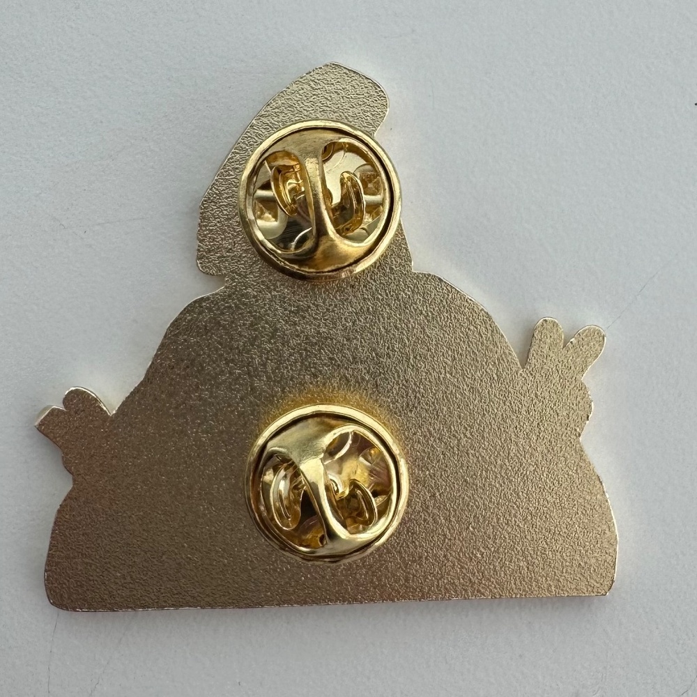 Professor Tay NYU Enamel Pin | Pop Culture Fan Brooch - Picture 2 of 2